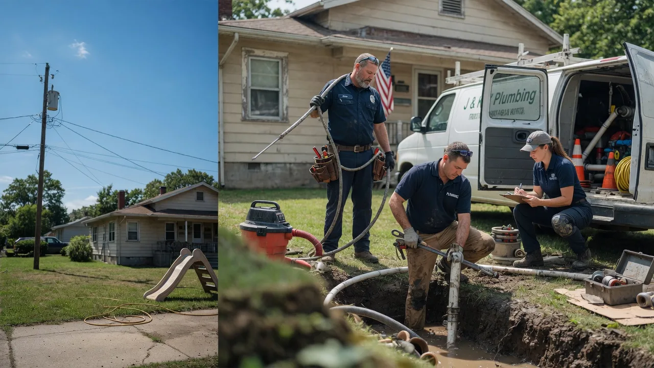 Drain Cleaning in Ellendale, TN near me